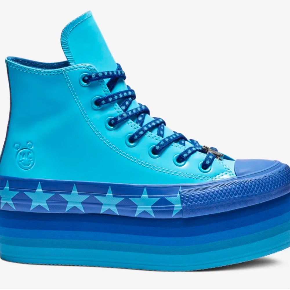 Converse Miley Cyrus Size 9 Rare